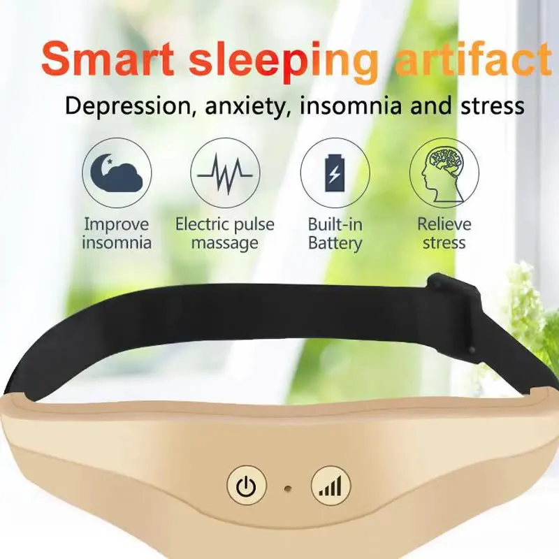 Electric Intelligent Head Massager Sleeper Rechargeable Insomnia Artifact Sleep Aid Head Massager
Electric Intelligent Head Massager Sleeper Rechargeable Insomnia Artifact Sleep Aid Head Massager