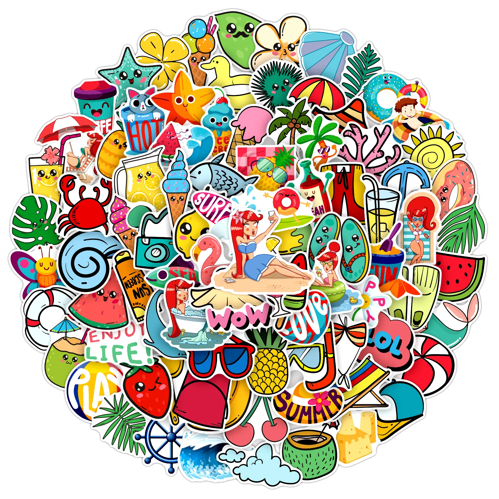 100 шт. Мультяшные наклейки на тему летнего времени, пляжа, игр, серфинга, компьютерные наклейки для мальчиков и девочек, игрушки для ноутбука,... 
100 шт. Мультяшные наклейки на тему летнего времени, пляжа, игр, серфинга, компьютерные наклейки для мальчиков и девочек, игрушки для ноутбука,...