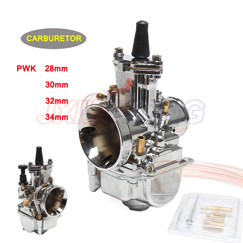 Карбюратор PWK универсальный для мотоцикла КАРБЮРАТОР 28 30 32 34 мм HONDA YAMAHA SUZUKI KAWASAKI