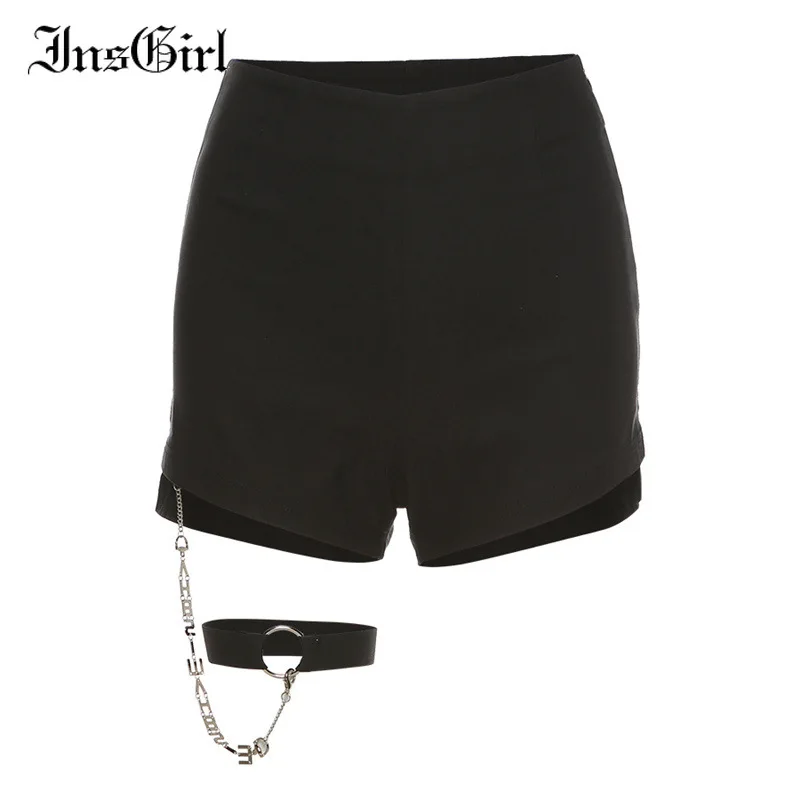 InsGirl Mall Gothic Black Shorts Women Streetwear Harajuku High Waist Chain Leg Ring Slim Shorts Vintage Grunge Casual Clubwear
InsGirl Mall Gothic Black Shorts Women Streetwear Harajuku High Waist Chain Leg Ring Slim Shorts Vintage Grunge Casual Clubwear