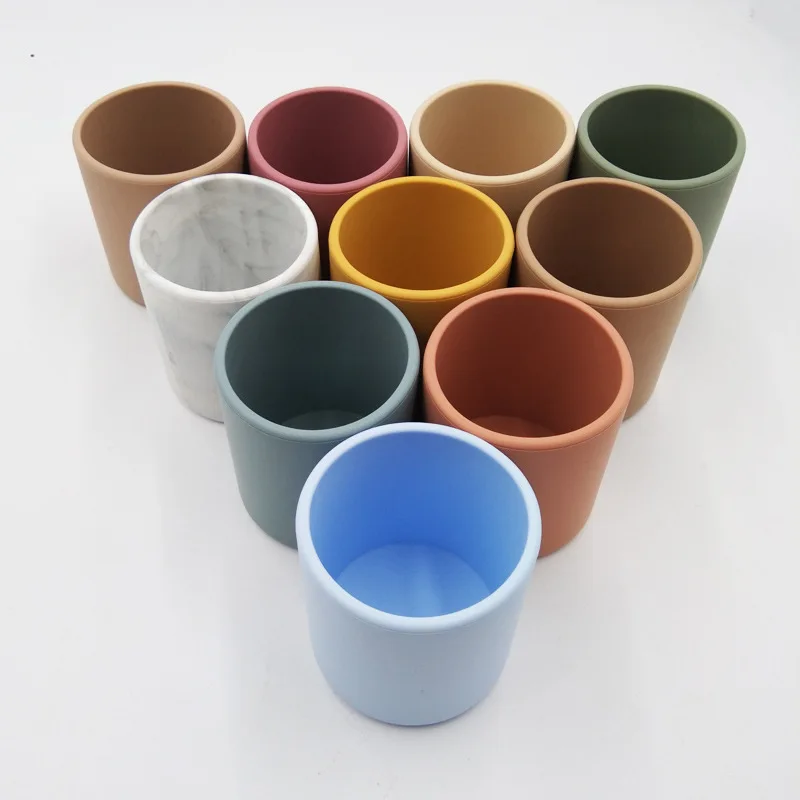 Silicone Water Cup Children Learn to Drink Cup Portable for Travel Brush Cup Mouth Cup Environmental Protection Suction Cup
Silicone Water Cup Children Learn to Drink Cup Portable for Travel Brush Cup Mouth Cup Environmental Protection Suction Cup