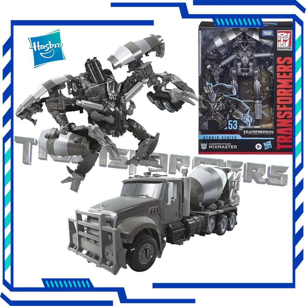 

Трансформеры Hasbro, игрушка, классический фильм серии SS SS53, робот-трансформер с мастером перемешивания, Рождественский подарок