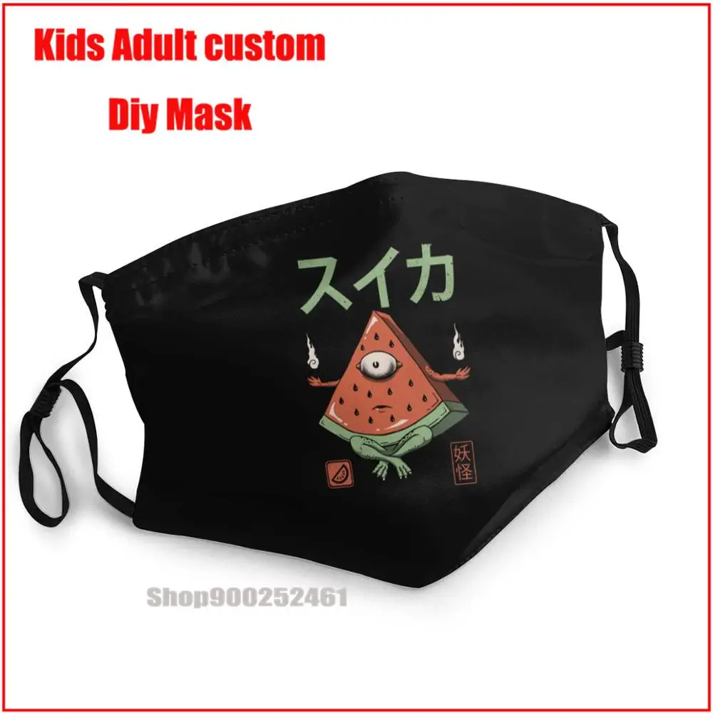 Маска для взрослых Yokai с арбузом, многоразовая моющаяся маска для взрослых pm2.5, забавная маска с принтом пэтма, гримаса, призрак
Маска для взрослых Yokai с арбузом, многоразовая моющаяся маска для взрослых pm2.5, забавная маска с принтом пэтма, гримаса, призрак