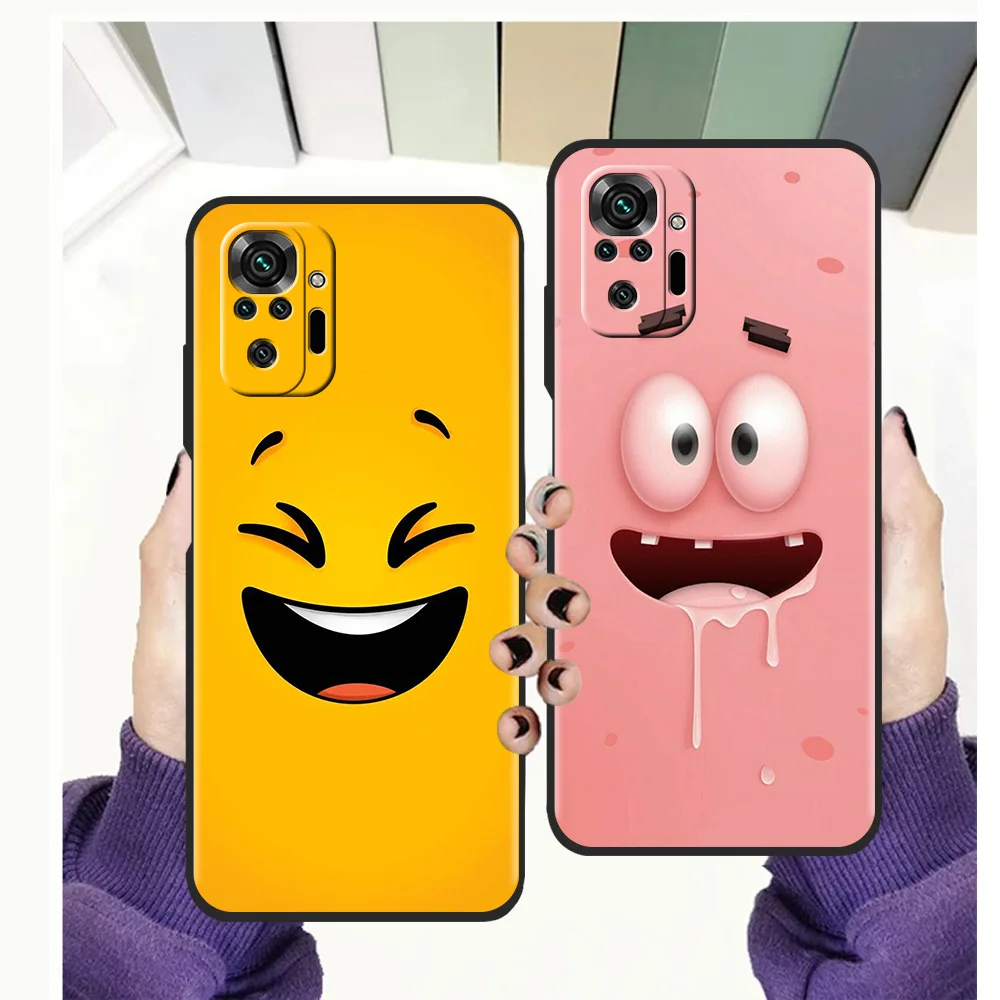 Funny Face Phone Case for Redmi Note 11 Pro Plus 7 8 8T 9S 9 10 Pro K40 Gaming 8 9 9A 9C Plus Shockproof Silicon Shell Coque TPU
Funny Face Phone Case for Redmi Note 11 Pro Plus 7 8 8T 9S 9 10 Pro K40 Gaming 8 9 9A 9C Plus Shockproof Silicon Shell Coque TPU