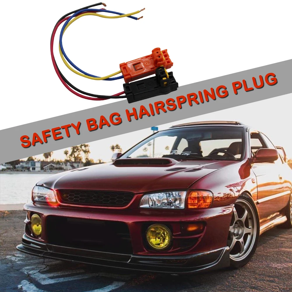 Steering Wheel Spring Plug Airbag Clock Connector Wire Easily Installation Personal Car Elements for Mazda 3 6 Protege
Steering Wheel Spring Plug Airbag Clock Connector Wire Easily Installation Personal Car Elements for Mazda 3 6 Protege
