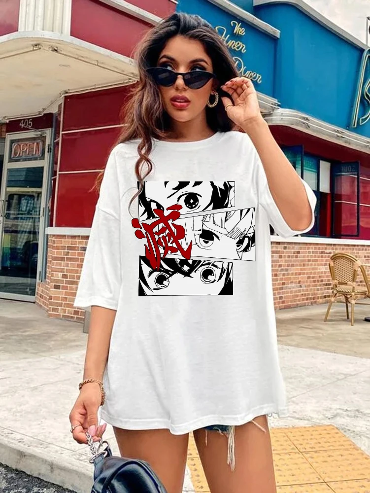Hot Japanese Anime Demon Slayer Kimetsu No Yaiba T Shirt Women Kawaii Demon Slayer T shirt Tanjirou Kamado Graphic Tees Female
Hot Japanese Anime Demon Slayer Kimetsu No Yaiba T Shirt Women Kawaii Demon Slayer T shirt Tanjirou Kamado Graphic Tees Female