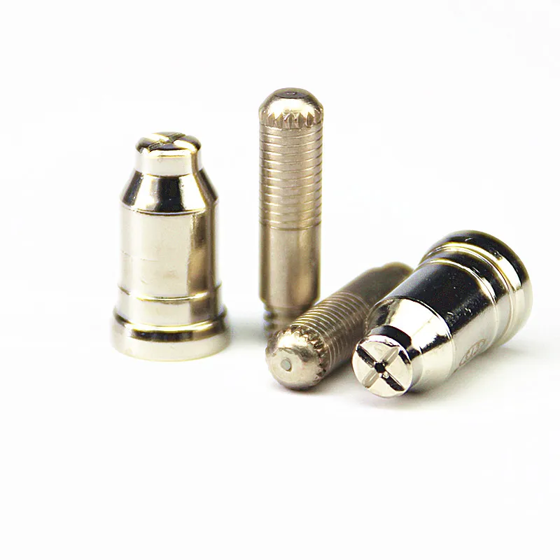 Расходные материалы SG51 100 шт. (50 tps + 50 электроды) для инвертора 60 А, аксессуары для воздушного плазменного резака постоянного тока для режуфон... 
Расходные материалы SG51 100 шт. (50 tps + 50 электроды) для инвертора 60 А, аксессуары для воздушного плазменного резака постоянного тока для режуфон...