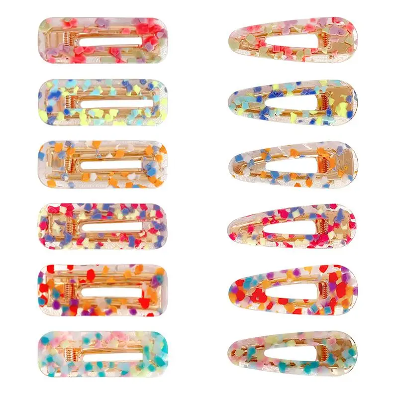 Acrylic Color Hairpin Color Acetic Acid Hairpin Duckbill Clip Bangs Clip Acetic Acid Elegant Hairpin Fashion Hair Accessories
Acrylic Color Hairpin Color Acetic Acid Hairpin Duckbill Clip Bangs Clip Acetic Acid Elegant Hairpin Fashion Hair Accessories