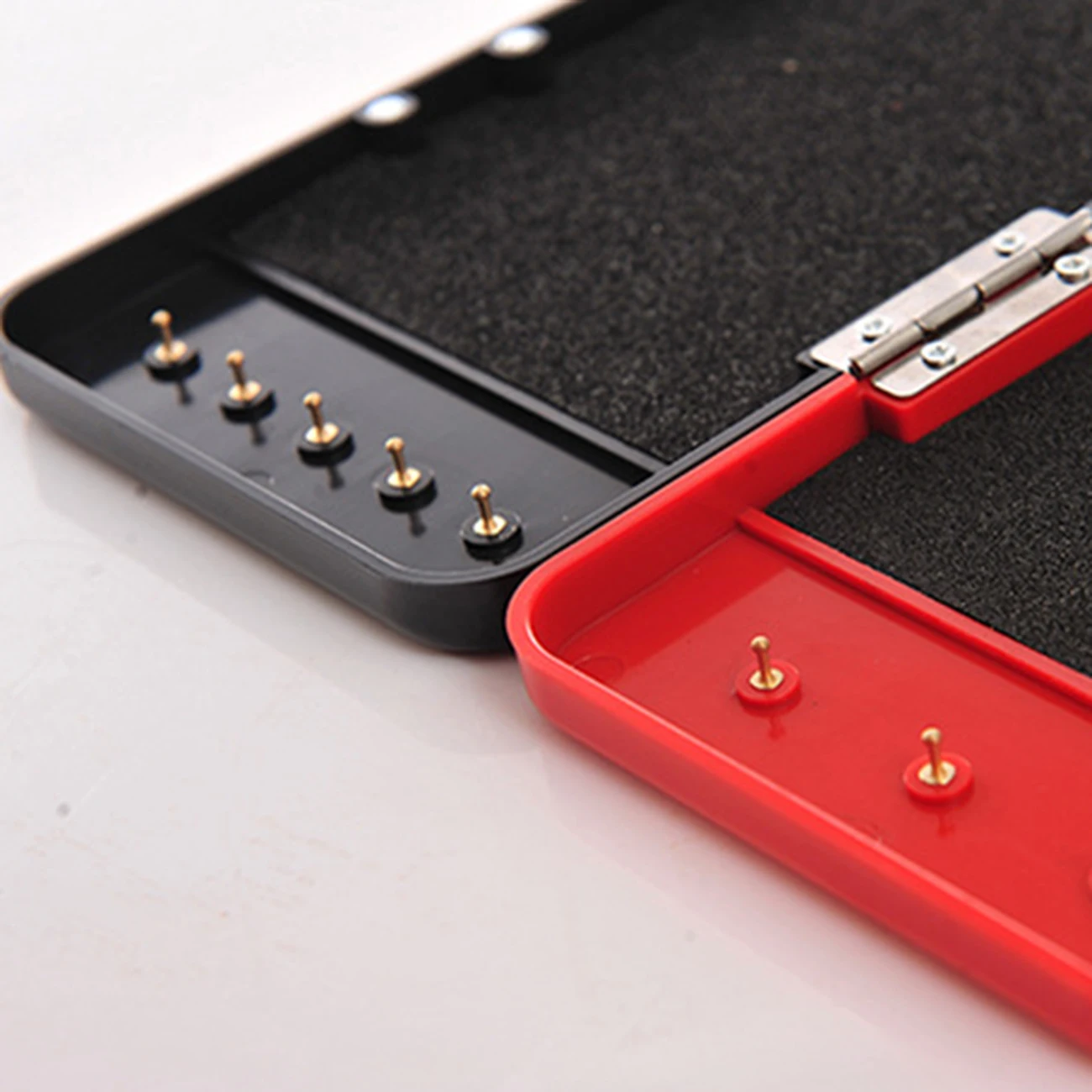 Carp Fishing Rig Tackle Box Stiff Hair Rig Storage Box for Fishing Line Hook Equipment fishing storage box organizer
Carp Fishing Rig Tackle Box Stiff Hair Rig Storage Box for Fishing Line Hook Equipment fishing storage box organizer