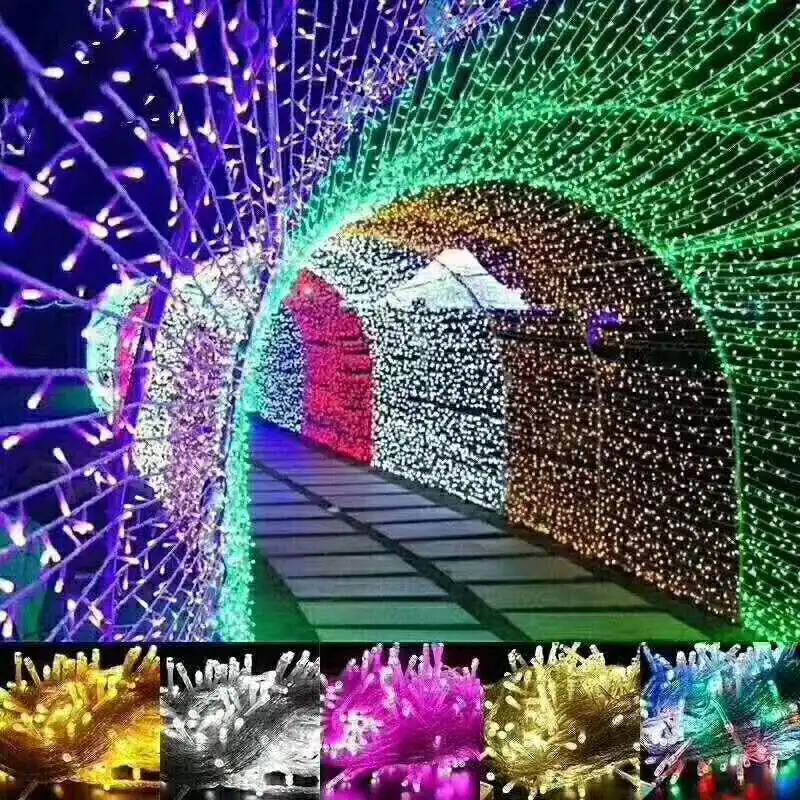 Led Fairy String Lights 8 Mode Outdoor Garlands Christmas Decorations for Home Garden Decor New Year DIY Street Patio Waterproof
Led Fairy String Lights 8 Mode Outdoor Garlands Christmas Decorations for Home Garden Decor New Year DIY Street Patio Waterproof