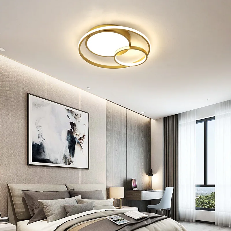 Modern Luxury LED Ceiling Lamp Indoor Living Room Bedroom Study Hotel Room Decoration Home Lighting Simple Round Lamps
Modern Luxury LED Ceiling Lamp Indoor Living Room Bedroom Study Hotel Room Decoration Home Lighting Simple Round Lamps