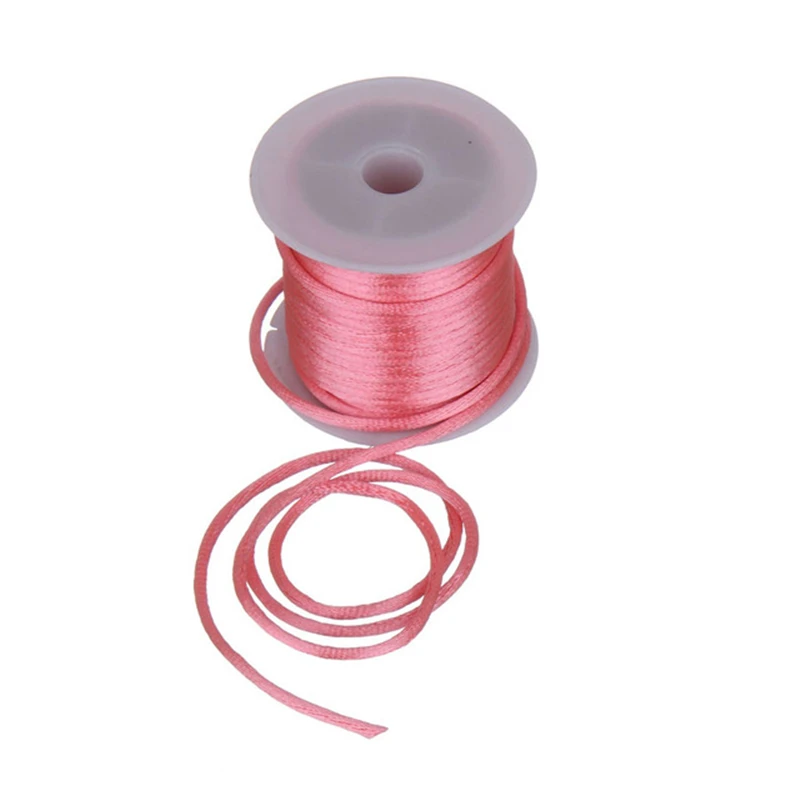 2mmX4M/rollNylon Cord Rope Velvet Jewelry String DIY Making Findings Beading Thread Wire Handmade Jewelry Accessories Bracelet
2mmX4M/rollNylon Cord Rope Velvet Jewelry String DIY Making Findings Beading Thread Wire Handmade Jewelry Accessories Bracelet