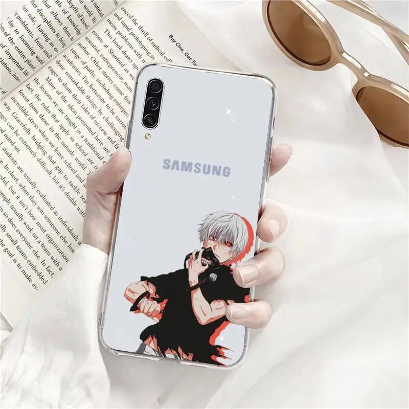 Tokyo Ghoul anime Phone Case Transparent Clear For Samsung Galaxy A71 A21s S8 S9 S10 plus note 20 ultra
Tokyo Ghoul anime Phone Case Transparent Clear For Samsung Galaxy A71 A21s S8 S9 S10 plus note 20 ultra