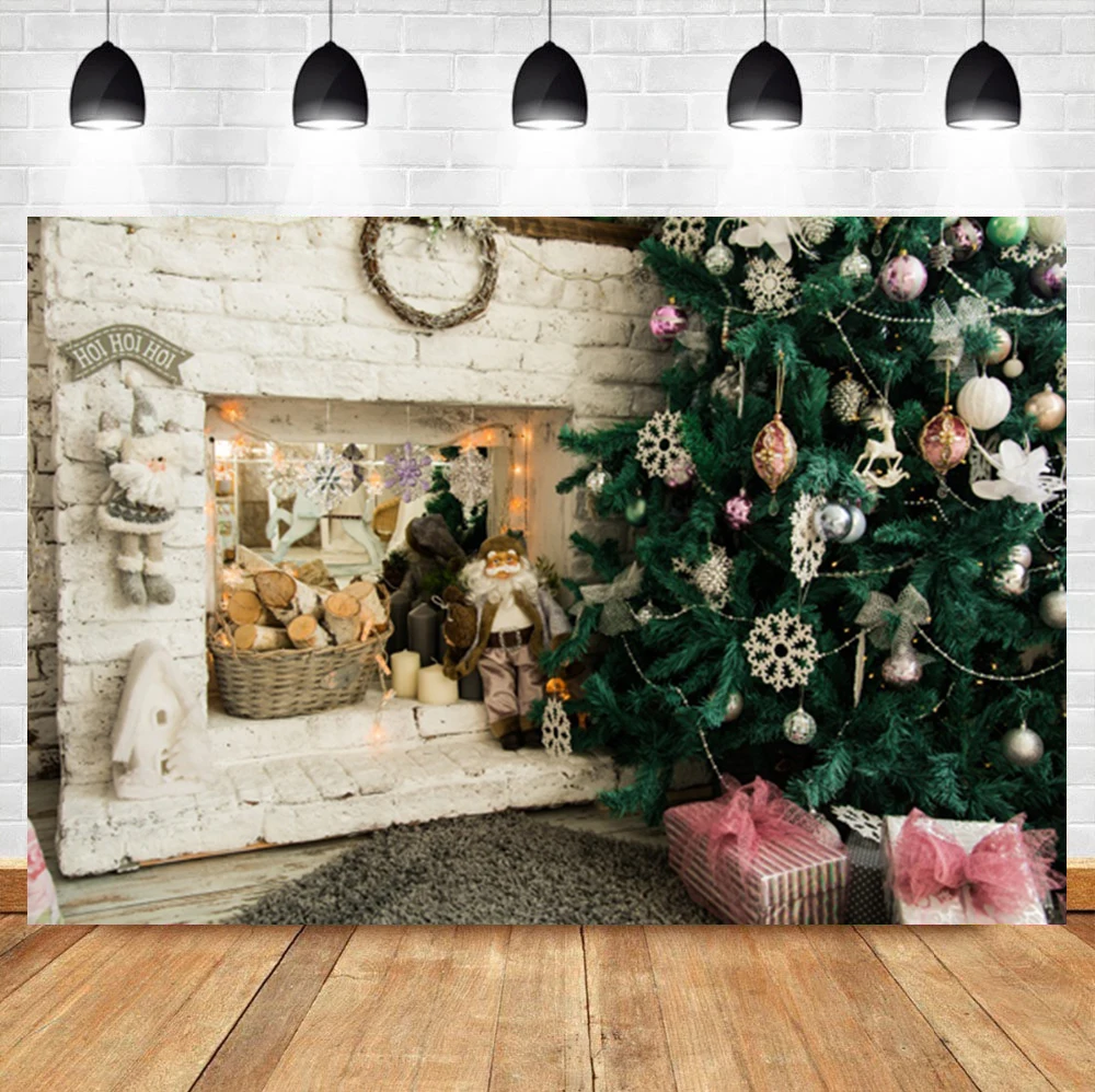 Laeacco White Brick Wall Fireplace Wood Toys Gifts Christmas Birthday Backdrop Photographic Photo Background For Photo Studio
Laeacco White Brick Wall Fireplace Wood Toys Gifts Christmas Birthday Backdrop Photographic Photo Background For Photo Studio
