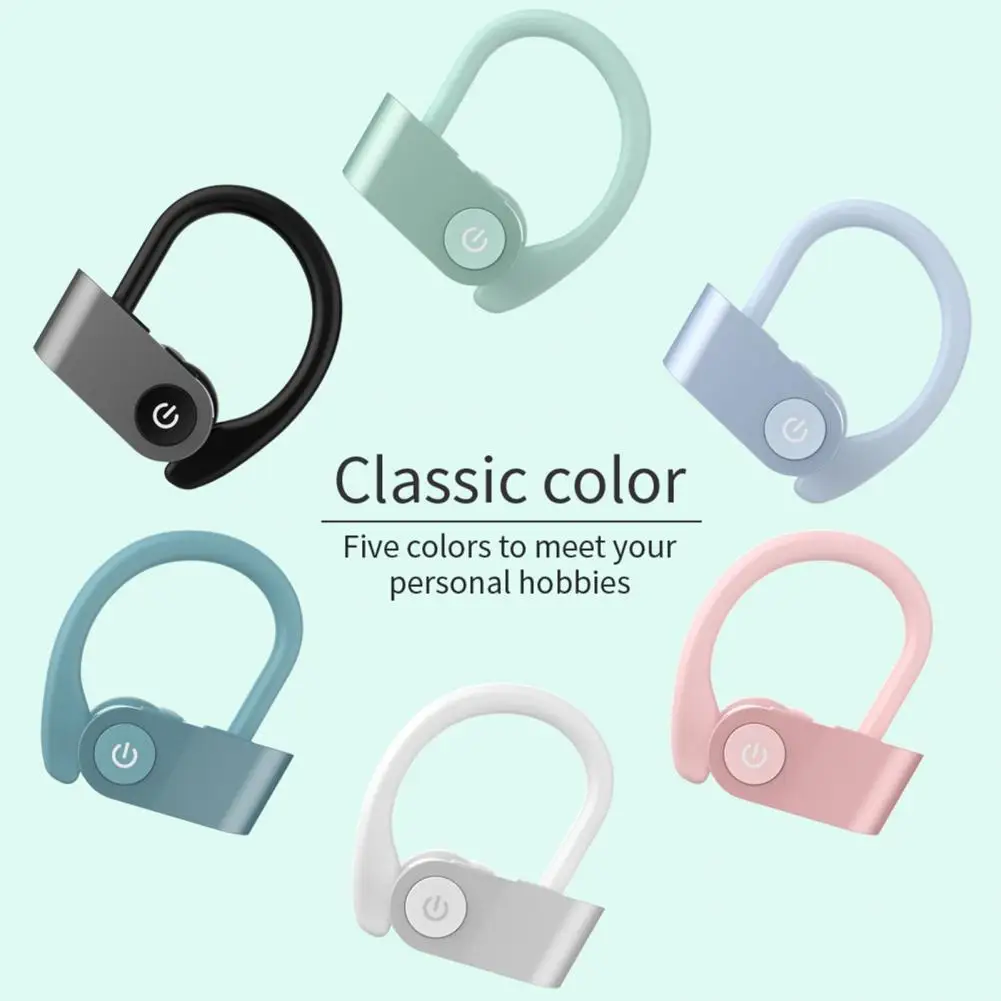 Aygo TWS Bluetooth 5.0 6D Stereo Noise Cancelling Earphone Ear Hook Wireless Headphones Sports Headsets With Mic For Android IOS
Aygo TWS Bluetooth 5.0 6D Stereo Noise Cancelling Earphone Ear Hook Wireless Headphones Sports Headsets With Mic For Android IOS