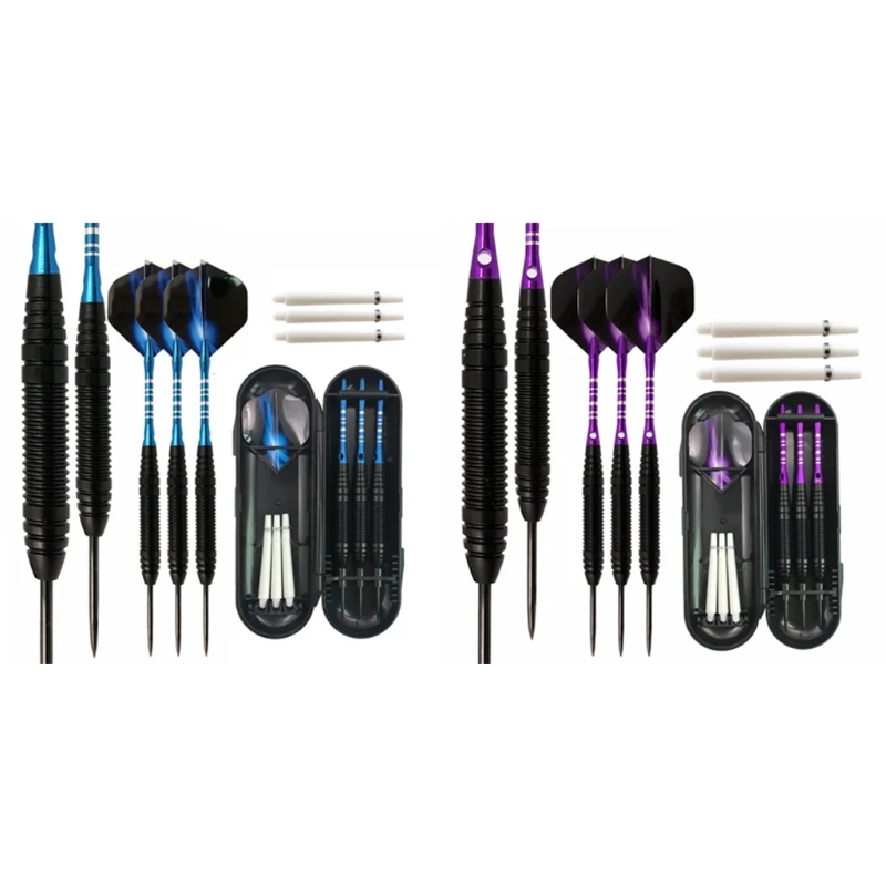 3pcs/set Professional Steel Tip Darts Arrows Iron Barrel Aluminium Shaft for Electronic Dartboard Outdoor Indoor Games
3pcs/set Professional Steel Tip Darts Arrows Iron Barrel Aluminium Shaft for Electronic Dartboard Outdoor Indoor Games