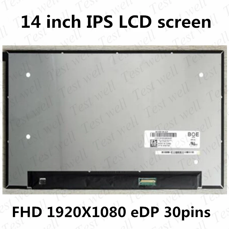 NV140FHM-N4F подходит для ЖК-экрана ноутбука B140HAN05.6 NV140FHM-N65 LP140WFA-SPM1 LP140WF9-SPD1 N140HCE-G53 14.0 IPS 1920x1080 30pin eDP
NV140FHM-N4F подходит для ЖК-экрана ноутбука B140HAN05.6 NV140FHM-N65 LP140WFA-SPM1 LP140WF9-SPD1 N140HCE-G53 14.0 IPS 1920x1080 30pin eDP