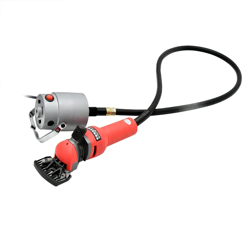 Высокопроизводительная электрическая мини-машинка для стрижки овец и коз с гибким валом, 750 Вт, 220 В, с 13 прямыми зубьями
Высокопроизводительная электрическая мини-машинка для стрижки овец и коз с гибким валом, 750 Вт, 220 В, с 13 прямыми зубьями