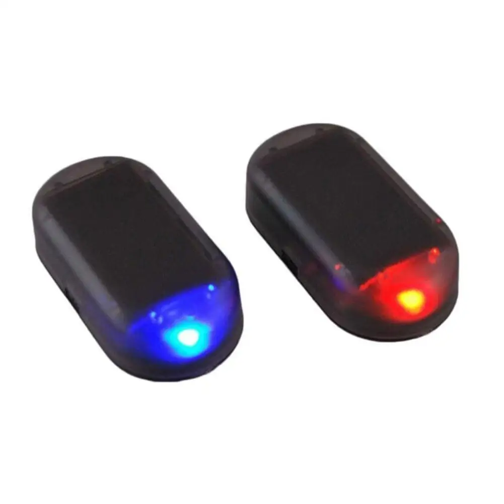2PCS Car Solar Power Simulated Dummy Alarm Light Red/blue Light Warning Anti-Theft Led Flashing Security LED Light Fake Lamp
2PCS Car Solar Power Simulated Dummy Alarm Light Red/blue Light Warning Anti-Theft Led Flashing Security LED Light Fake Lamp