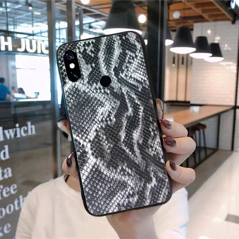 Snake skin Phone Case For Xiaomi Redmi 7 8 9t 9se k20 mi8 max3 lite 9 note 9s 10 pro
Snake skin Phone Case For Xiaomi Redmi 7 8 9t 9se k20 mi8 max3 lite 9 note 9s 10 pro