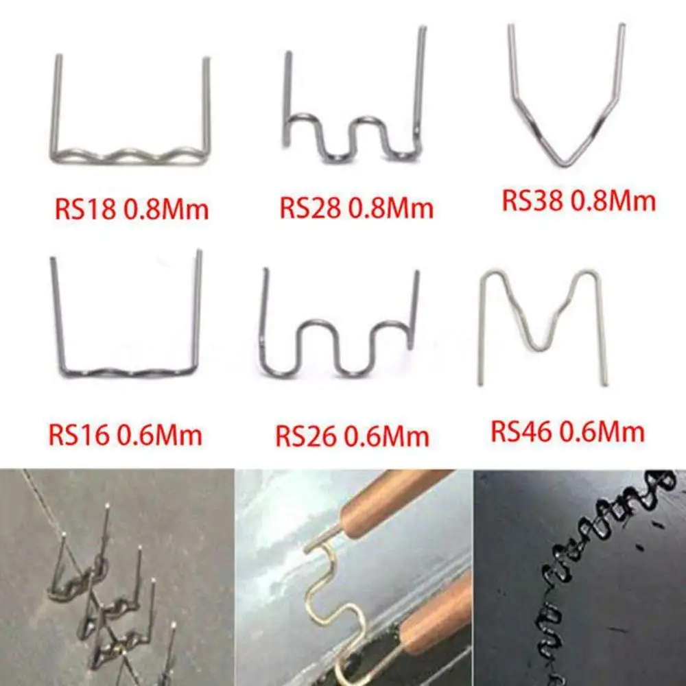 100/600PCS Hot Stapler Staples For Plastic Welder Welding Bumper Repair Tool Welding Car Machine Hot Melt N1S3
100/600PCS Hot Stapler Staples For Plastic Welder Welding Bumper Repair Tool Welding Car Machine Hot Melt N1S3