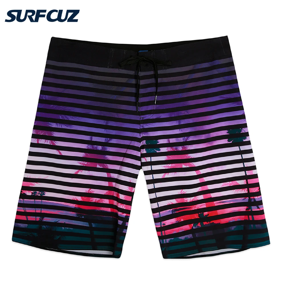 SURFCUZ Men's Board Shorts Quick Dry Surfing Shorts Colortful Striped Beach Wear 4 Way Stretch Swim Shorts with Zipper Pocket
SURFCUZ Men's Board Shorts Quick Dry Surfing Shorts Colortful Striped Beach Wear 4 Way Stretch Swim Shorts with Zipper Pocket
