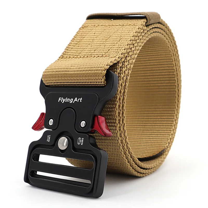 125-140long big size Belt Male Tactical military Canvas Outdoor men's Military Nylon Belts Army ceinture hom | Аксессуары для