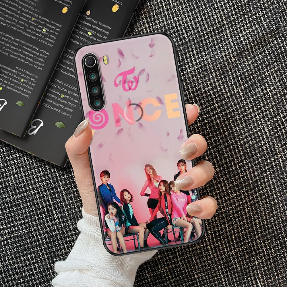 KPOP TWICE Phone case For Xiaomi Redmi Note 7 7A 8 8T 9 9A 9S 10 K30 Pro Ultra black tpu Etui luxury cover trend back silicone
KPOP TWICE Phone case For Xiaomi Redmi Note 7 7A 8 8T 9 9A 9S 10 K30 Pro Ultra black tpu Etui luxury cover trend back silicone
