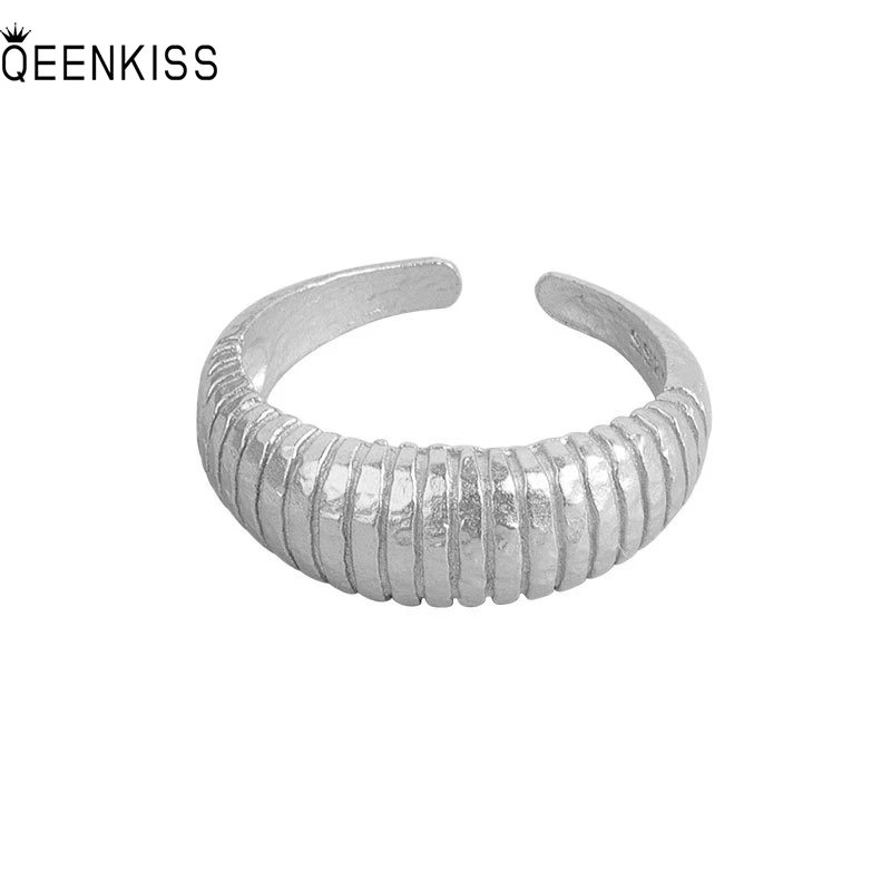 QEENKISS RG6131 2022 Fine Jewelry Wholesale Fashion Woman Girl Birthday Wedding Gift Round 18KT Gold White Gold Opening Ring
QEENKISS RG6131 2022 Fine Jewelry Wholesale Fashion Woman Girl Birthday Wedding Gift Round 18KT Gold White Gold Opening Ring