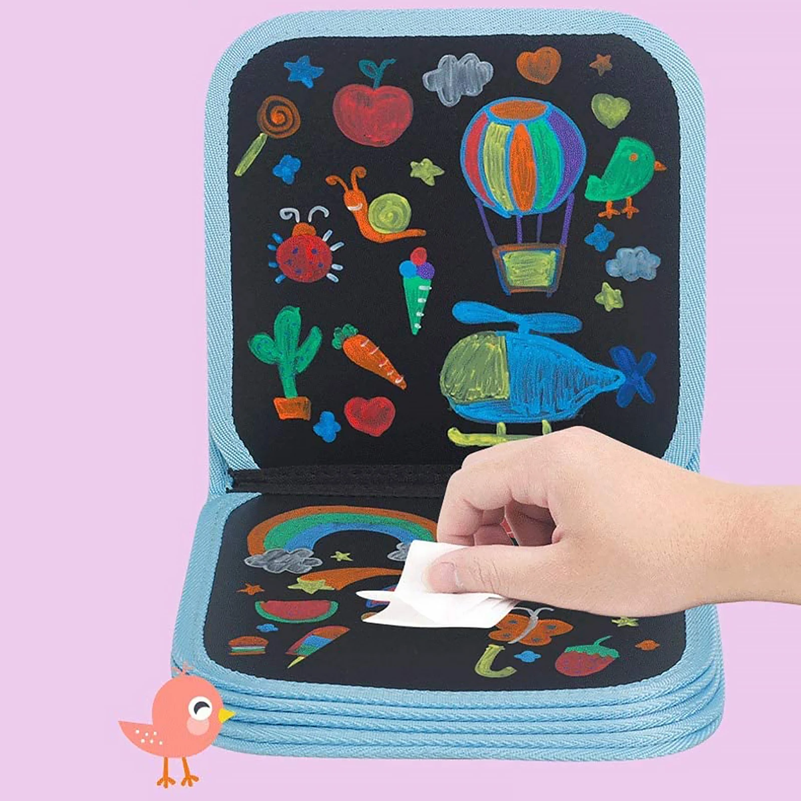 Kid Erasable Magnetic Water Writing Drawing Painting Book Board Kids Safe Pen Doodle Toys Portable Parent-Child Interactive Toys
Kid Erasable Magnetic Water Writing Drawing Painting Book Board Kids Safe Pen Doodle Toys Portable Parent-Child Interactive Toys