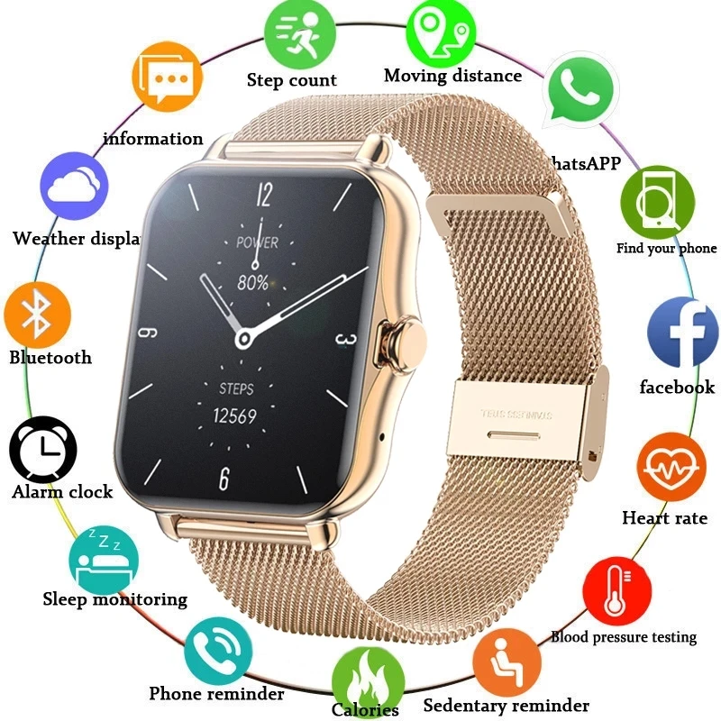 2022 New Bluetooth Call Smart Watch Women Waterproof Sports Fitness Tracker For Xiaomi Huawei Phone Health Music smartwatch Men
2022 New Bluetooth Call Smart Watch Women Waterproof Sports Fitness Tracker For Xiaomi Huawei Phone Health Music smartwatch Men