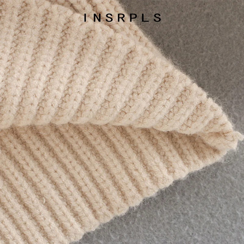 INSRPLS Women Fashion Organza Patchwork Ruffled Knitted Sweater Vintage High Neck With Bow Tied Female Shirts Chic Tops
INSRPLS Women Fashion Organza Patchwork Ruffled Knitted Sweater Vintage High Neck With Bow Tied Female Shirts Chic Tops