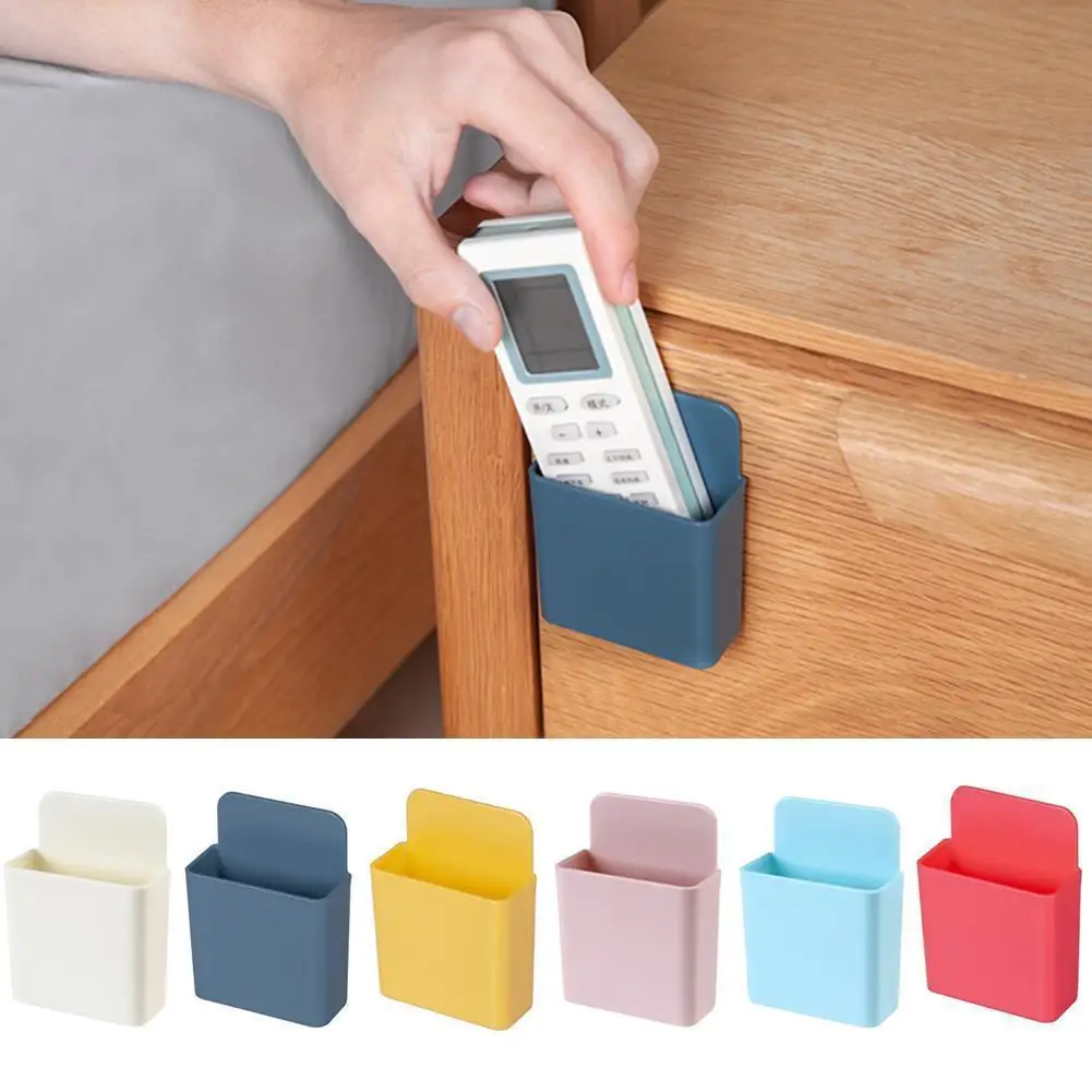 1PC Wall Mounted Organizer Storage Box Remote Control Case Phone Mobile Holder Conditioner Air Storage Plug Container Stand Z9Y5
1PC Wall Mounted Organizer Storage Box Remote Control Case Phone Mobile Holder Conditioner Air Storage Plug Container Stand Z9Y5
