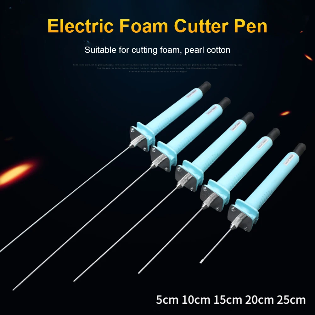Foam Cutter Pen 15W 110V-240V Electric Foam Polystyrene Cutting Machine Portable Styrofoam Cutter DIY Cutting Tools Foam Cutter
Foam Cutter Pen 15W 110V-240V Electric Foam Polystyrene Cutting Machine Portable Styrofoam Cutter DIY Cutting Tools Foam Cutter