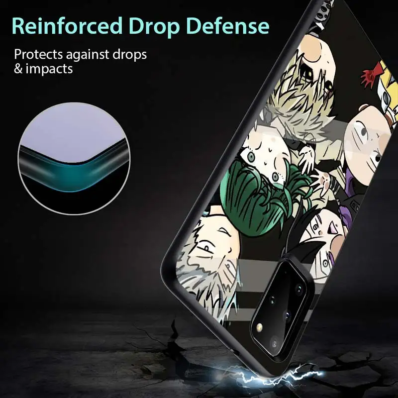 One Punch Man for Samsung S20 FE Ultra Plus A91 A81 A71 A51 A41 A31 A21S A11 A72 A52 A42 A32 A12 A02S Phone Case
One Punch Man for Samsung S20 FE Ultra Plus A91 A81 A71 A51 A41 A31 A21S A11 A72 A52 A42 A32 A12 A02S Phone Case