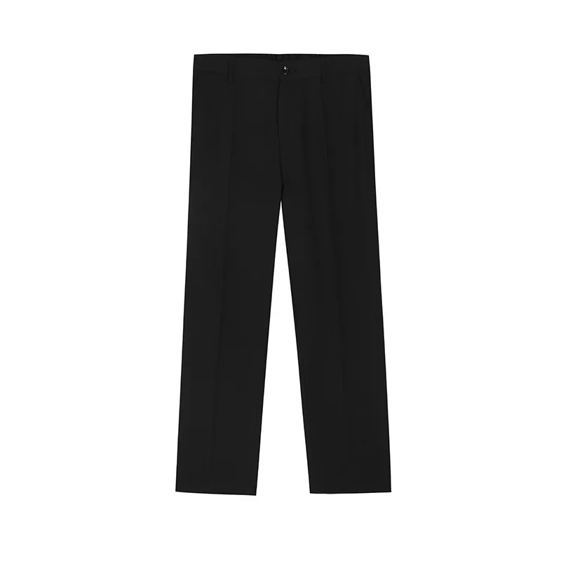 Male Japan Korea Style Streetwear Fashion Side Stripe Pants Men Casual Ankle Length Slim Fit Half Elastic Waist Suit Pant
Male Japan Korea Style Streetwear Fashion Side Stripe Pants Men Casual Ankle Length Slim Fit Half Elastic Waist Suit Pant