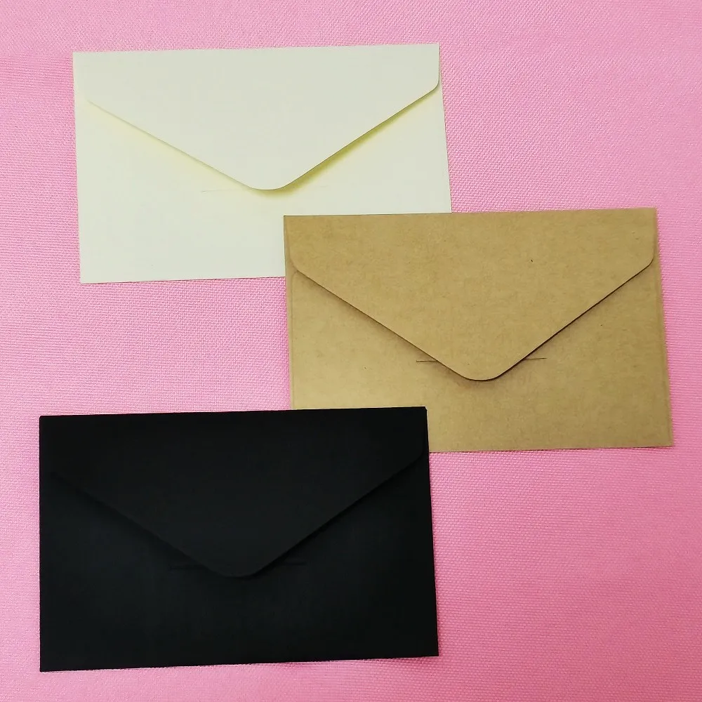 20PCS Classical White Black Kraft Blank Mini Envelopes Wedding Invitation Envelope Letter Stationery Storage Paper Gift Mailer
20PCS Classical White Black Kraft Blank Mini Envelopes Wedding Invitation Envelope Letter Stationery Storage Paper Gift Mailer