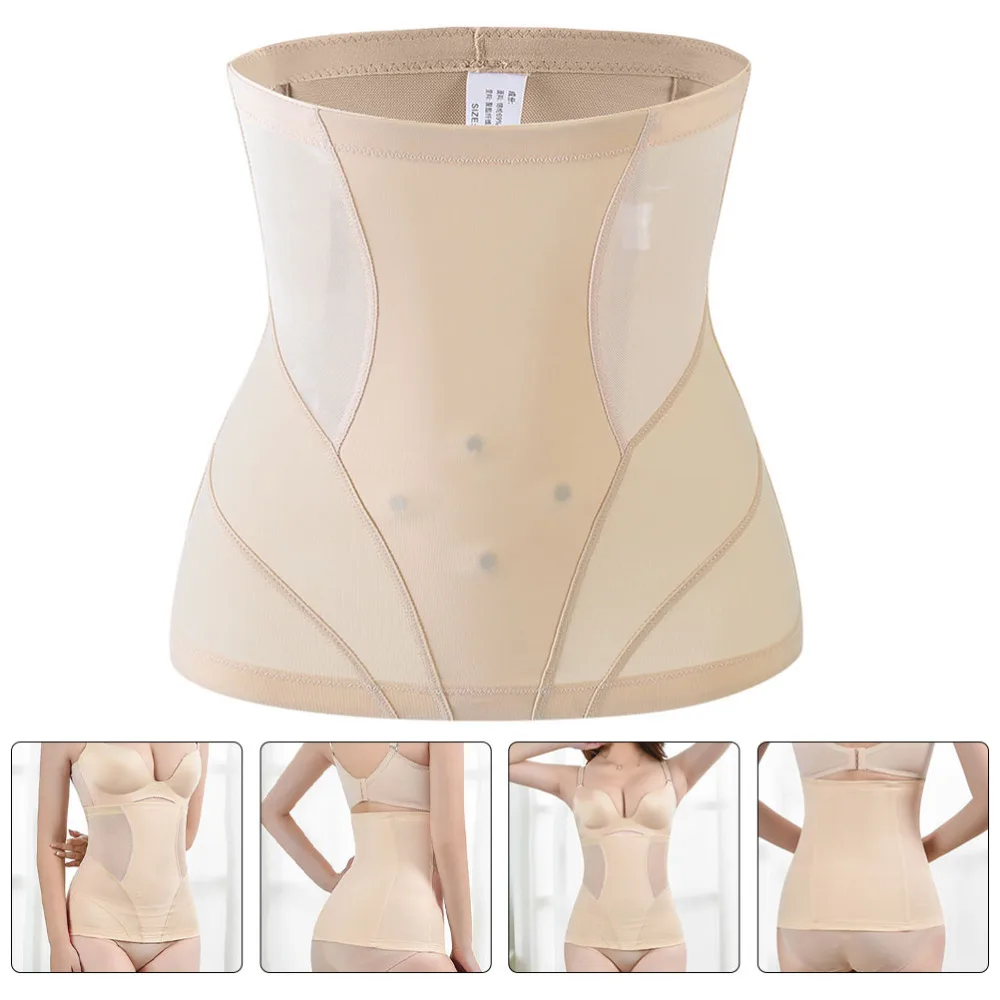 1Pc Waist Trainer Belly Corset Abdominal Shapewear Postnatal Body Shaping Belt