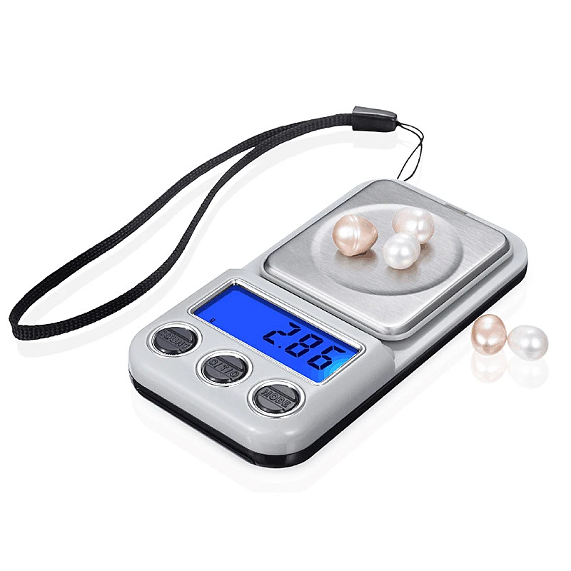 

100g/0.01g-600g/0.1g Mini Electronic Scales Jewelry Pocket Scales High Precision Gold Diamond Jewelry Weight Balance