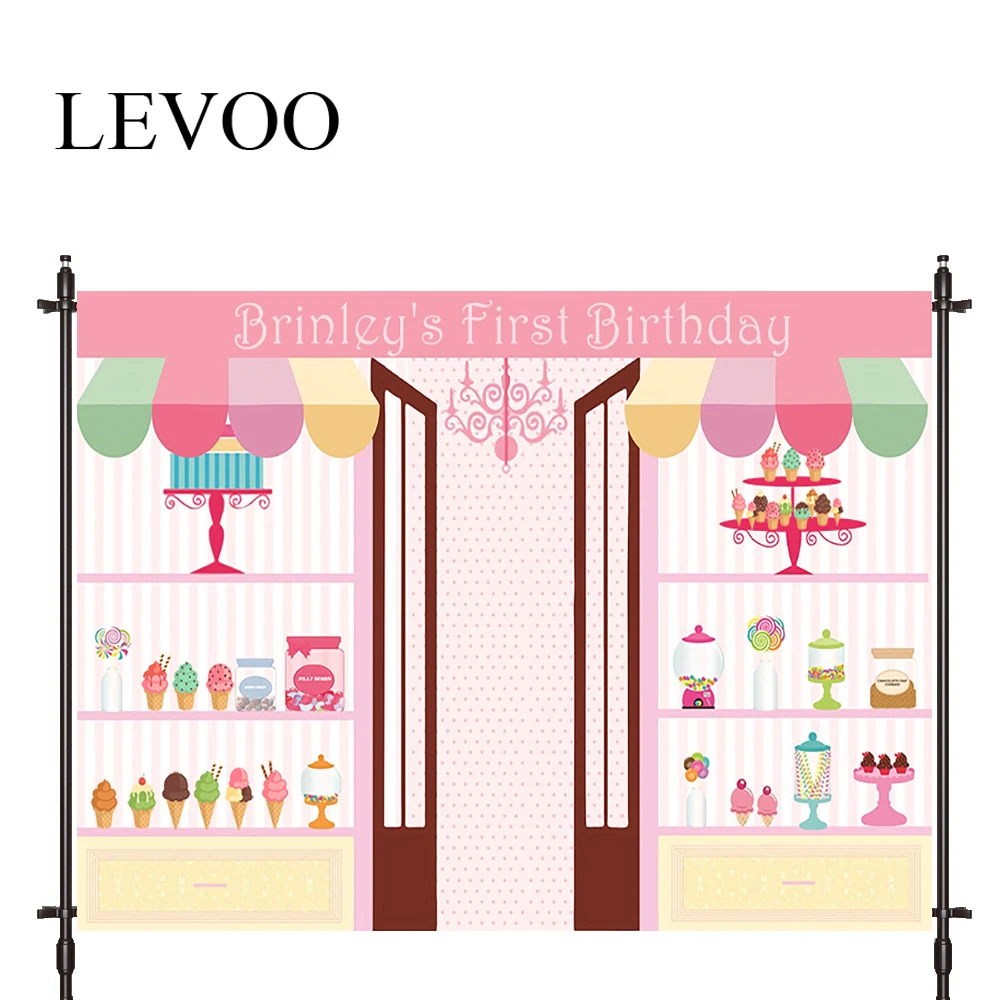 LEVOO Photographic Background Ice Cream Pink Stripe Birthday Summer Backdrop Photo Shoot Photocall Photobooth Prop Custom
LEVOO Photographic Background Ice Cream Pink Stripe Birthday Summer Backdrop Photo Shoot Photocall Photobooth Prop Custom