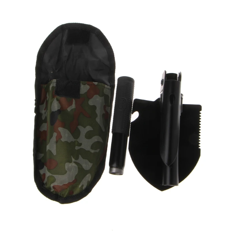 Multifunctional Military Tactical Folding Shovel Gardening Hiking Emergency Tool 
Multifunctional Military Tactical Folding Shovel Gardening Hiking Emergency Tool