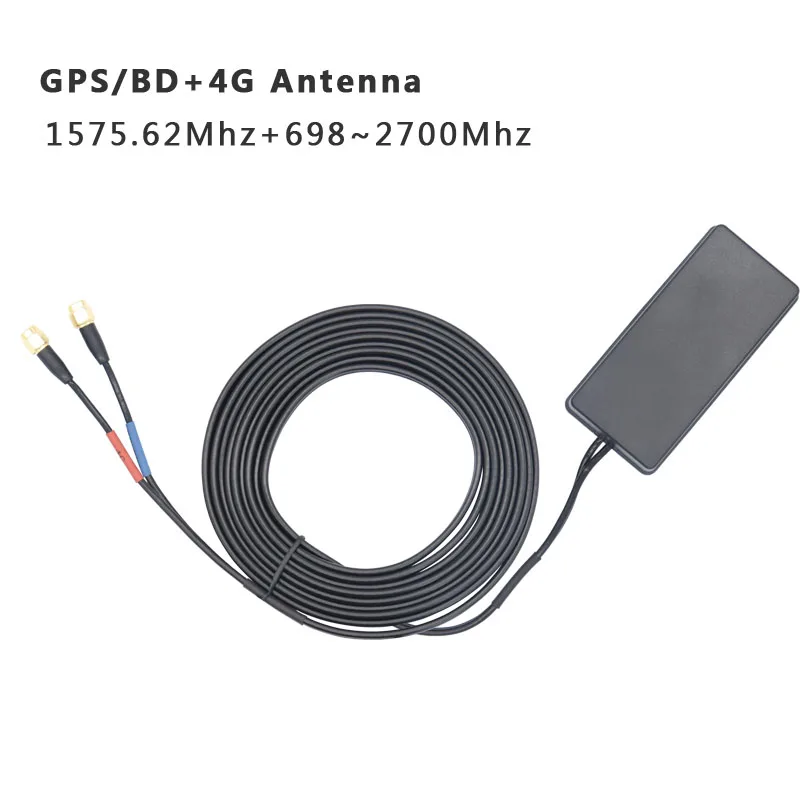 Точная Локализация GPS + BD 1575 42 МГц 1561 4G 700 ~ 2700 активная автомобильная антенна с