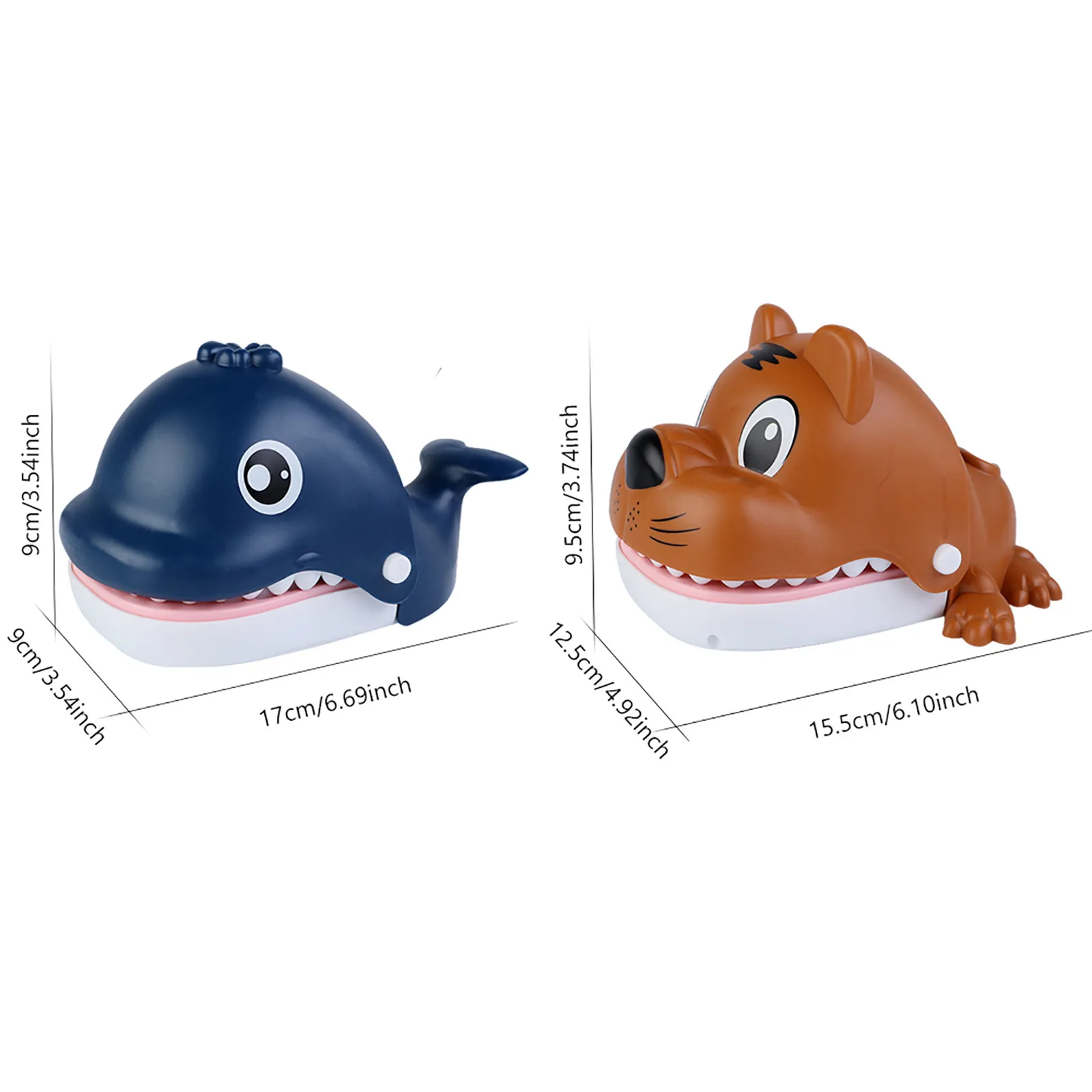 Finger Biting Table Games Trick And Safe and Funny Parent Child Interaction Games Cute Cartoon Animal Modeling Children's Toys
Finger Biting Table Games Trick And Safe and Funny Parent Child Interaction Games Cute Cartoon Animal Modeling Children's Toys