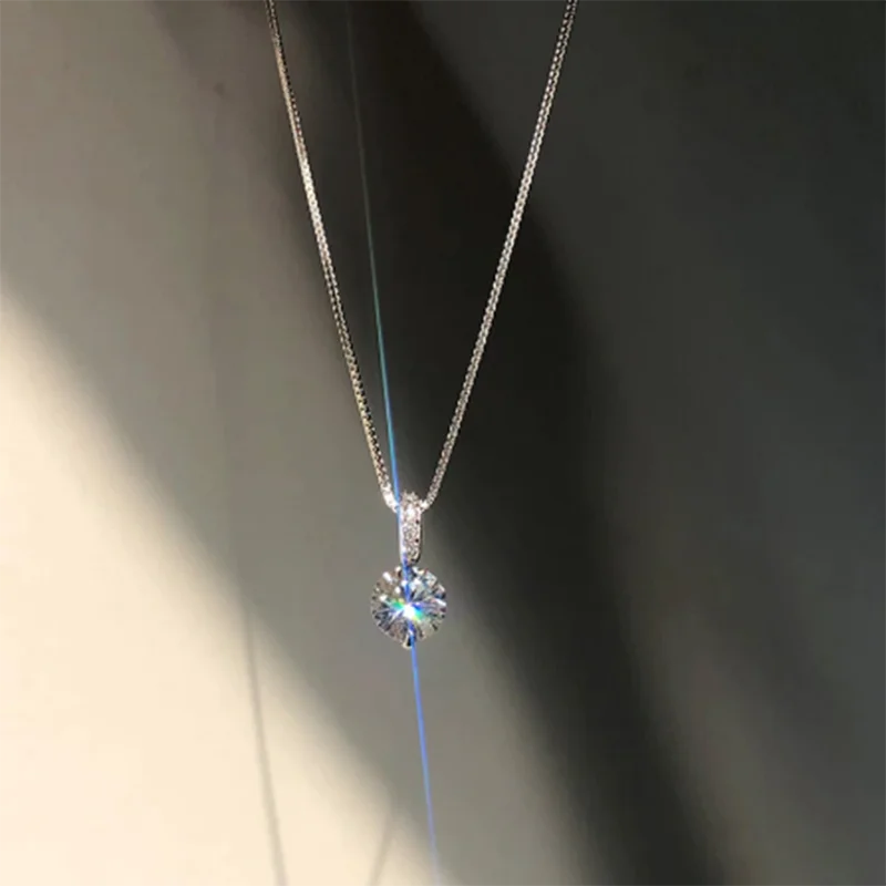 VINY Geometric Water Drop Real 925 Sterling Silver Necklace For Women 2021 Trend Naszyjnik Bijoux Femme Choker Necklace Collares
VINY Geometric Water Drop Real 925 Sterling Silver Necklace For Women 2021 Trend Naszyjnik Bijoux Femme Choker Necklace Collares