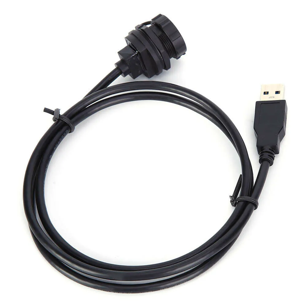 Водонепроницаемый панельный разъем USB 3,0 типа A, гнездовой разъем с кабелем, высокая частота и долговечность
Водонепроницаемый панельный разъем USB 3,0 типа A, гнездовой разъем с кабелем, высокая частота и долговечность