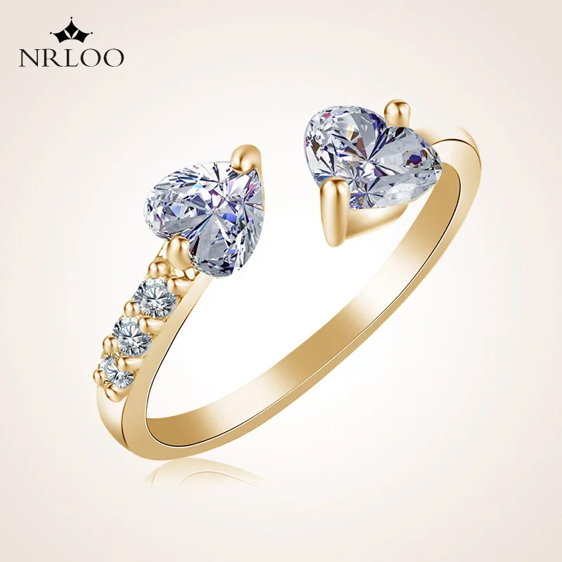 Heart Rings for Women Wedding Engagement Bridal Jewelry Lover Natural Zircon Rose Gold Elegant Ring Accessories For Girls
Heart Rings for Women Wedding Engagement Bridal Jewelry Lover Natural Zircon Rose Gold Elegant Ring Accessories For Girls