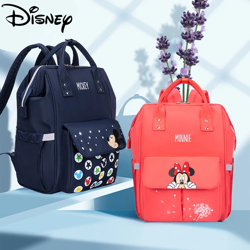 Disney Cartoon Mickey Minnie USB Diaper Bag Organizer Maternity Bag For Stroller Nappy Bag Backpack Nursing Bag For Baby Care
Disney Cartoon Mickey Minnie USB Diaper Bag Organizer Maternity Bag For Stroller Nappy Bag Backpack Nursing Bag For Baby Care