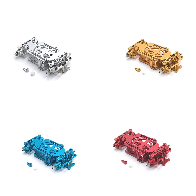 RC01 1/28 Scale RWD RC Drift Car Wheelbase Adjustable Metal Chassis Frame KIT for Wltoys K969 K989 284131 MINI-Q
RC01 1/28 Scale RWD RC Drift Car Wheelbase Adjustable Metal Chassis Frame KIT for Wltoys K969 K989 284131 MINI-Q