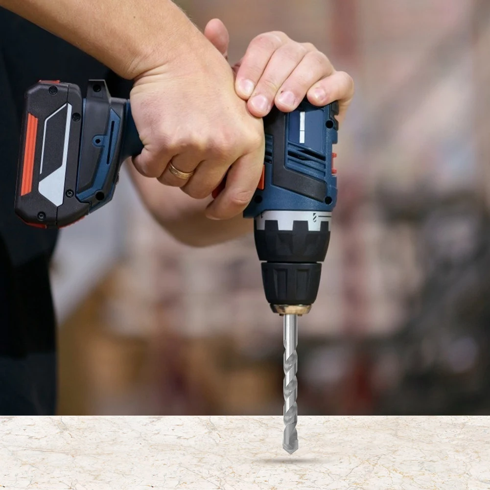 Hand Tools 1PC Electric Hand Drill Triangle Drill Bits Alloy Tricorn Bit Drilling Core Bit for Metal Iron Concrete Wood Glass
Hand Tools 1PC Electric Hand Drill Triangle Drill Bits Alloy Tricorn Bit Drilling Core Bit for Metal Iron Concrete Wood Glass