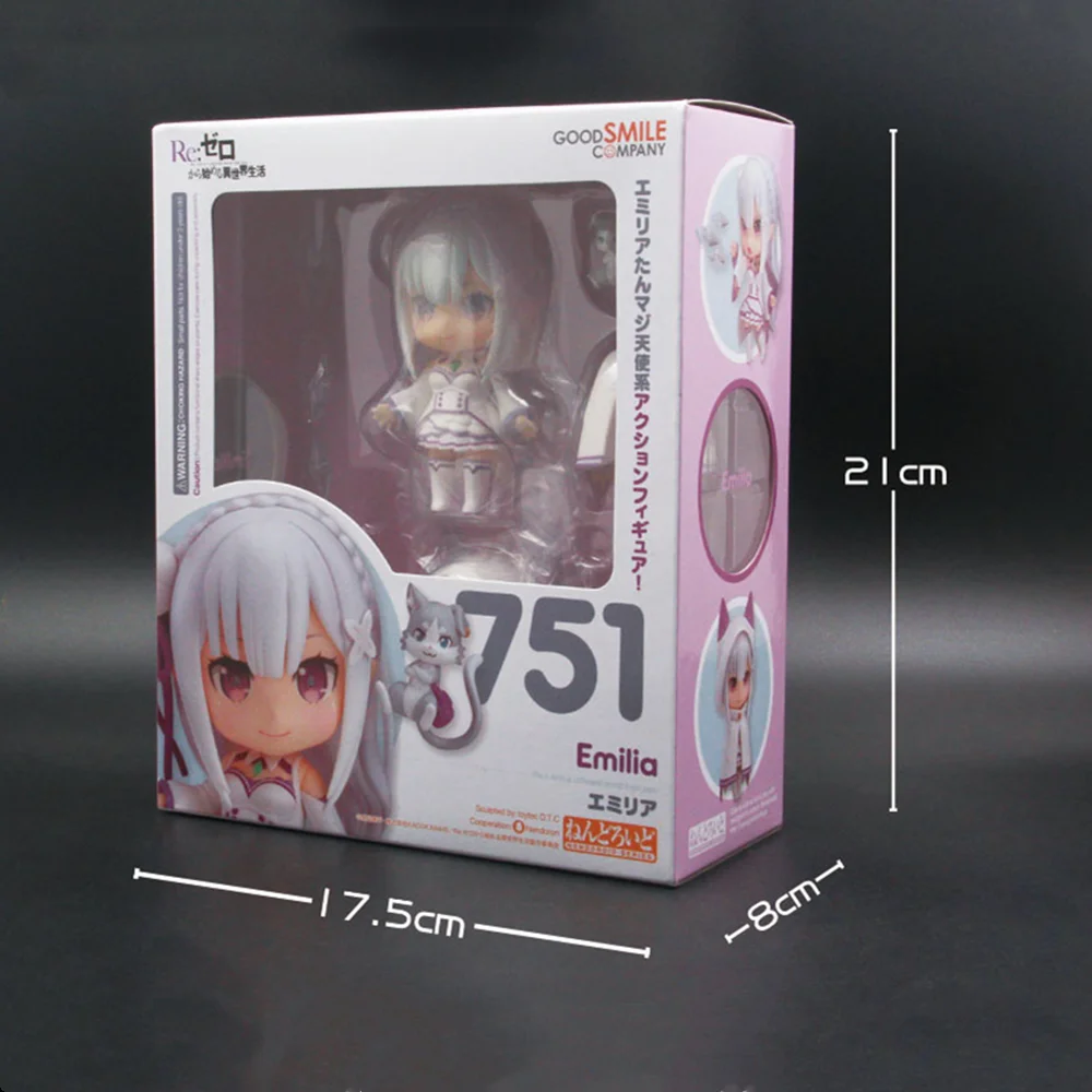 Anime Figures Re:Life In A Different World Emilia #751 Girl Toys Model Action Figurine Brinquedos Collectible Juguetes Figurals
Anime Figures Re:Life In A Different World Emilia #751 Girl Toys Model Action Figurine Brinquedos Collectible Juguetes Figurals